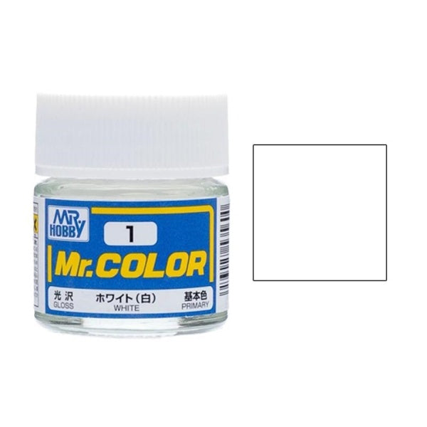 Mr.Color - C1 White (Gloss) (10ml)