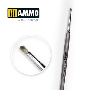 AMMO - #2 Drybrush Technical Brush