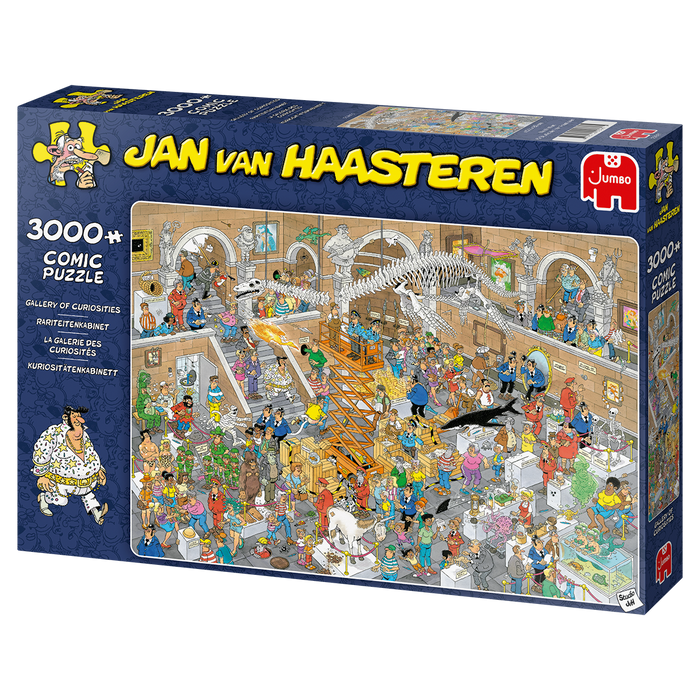Jumbo - Jan van Haasteren - Gallery of Curiosities (3000pcs)