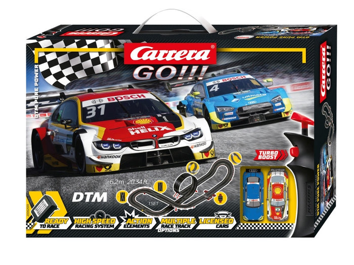 Carrera - GO!!! DTM Pure Power Set 6.2m