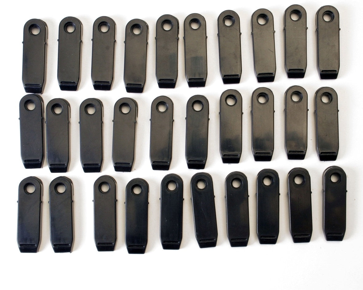 Embouts Aménagement Routier Carrera - 30 Pièces - Accessoires Circuit Voiture - Compatible Carrera