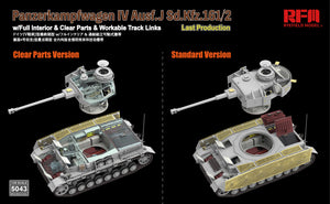 RFM - 1/35 Pz. Kpfw. IV Ausf. J Last Production w/ Full Interior