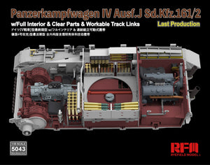 RFM - 1/35 Pz. Kpfw. IV Ausf. J Last Production w/ Full Interior