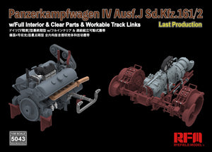 RFM - 1/35 Pz. Kpfw. IV Ausf. J Last Production w/ Full Interior