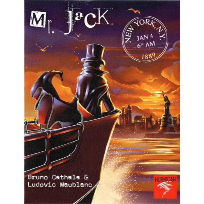 Mr Jack In New York (Stand Alone)