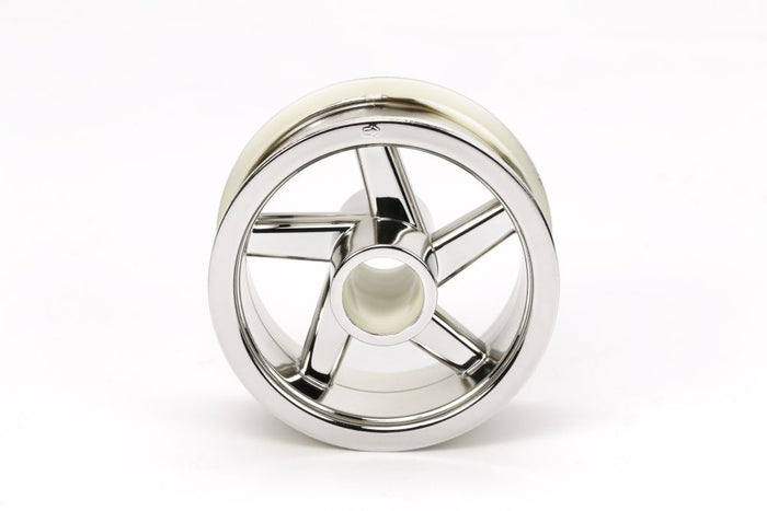Tamiya - T3-01 Front Wheel (Chrome Plated)