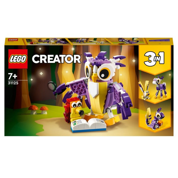 LEGO - Fantasy Forest Creatures (31125)