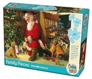 Cobble Hill - Santa's Lucky Stocking (350pcs Family)