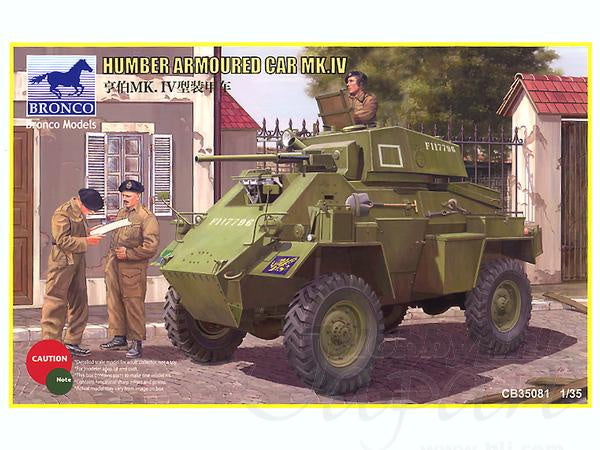 Bronco - 1/35 Humber Armoured Car Mk.IV