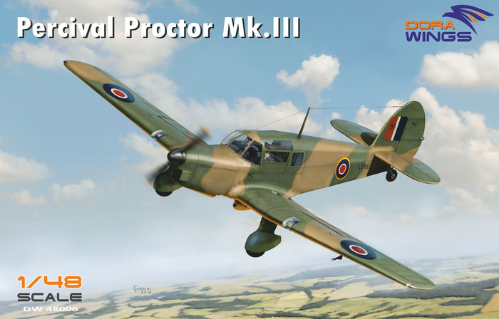 Dora Wings - 1/48 Percival Proctor Mk.III