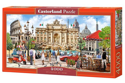 Castorland - Splendour of Rome (4000pcs)