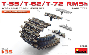 Miniart - 1/35 T-55/T-62/T-72 RMsh Workable Track Late