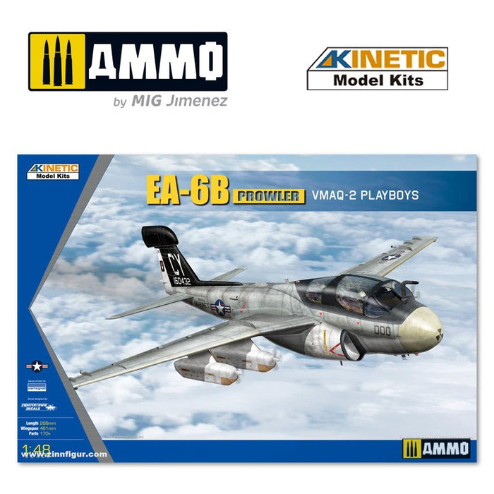 Kinetic - 1/48 EA-6B VMAQ-2