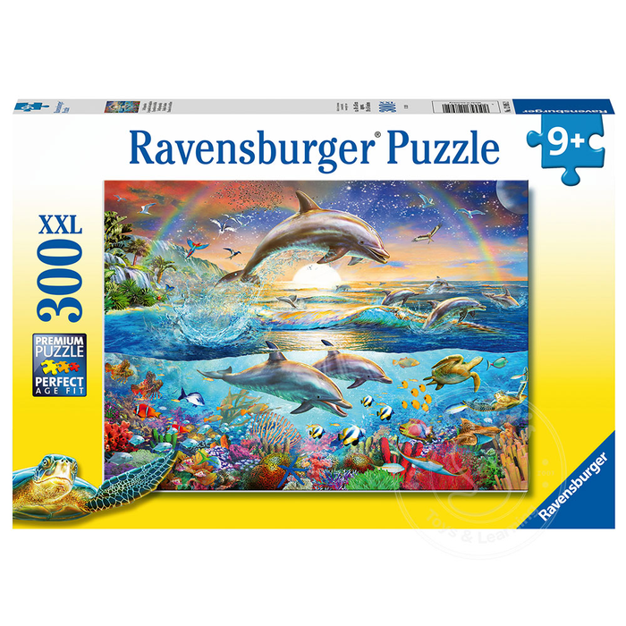 Ravensburger - Dolphin Paradise (300pcs)