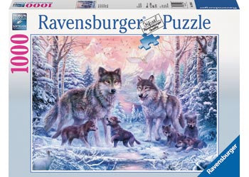 Ravensburger - Arctic Wolves (1000pcs)