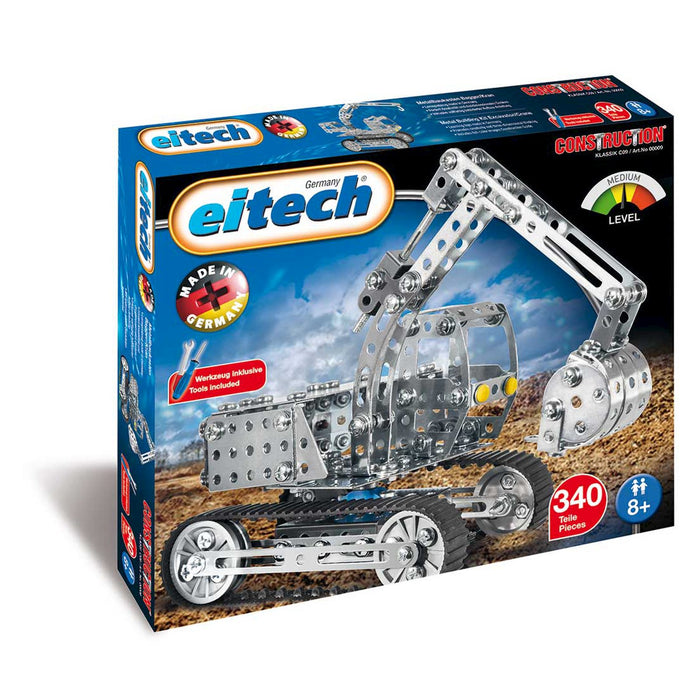 Eitech - 09 Excavator/Crawler Crane (Approx 340 Parts)
