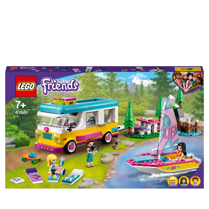 LEGO 41681 - Forest Camper Van and Sailboat