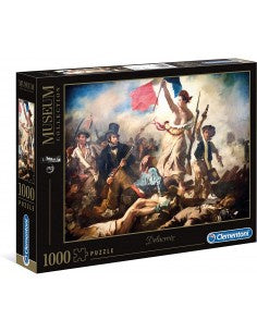 Clementoni - Musie Du Louvre - Delacroix "Liberty Leading the People" (1000 pcs)