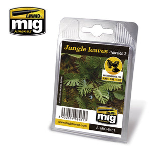 AMMO - Jungle Leaves (Version 2) (Laser Cut Plants)
