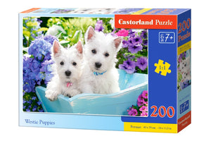 Castorland - Westie Puppies (200pcs)