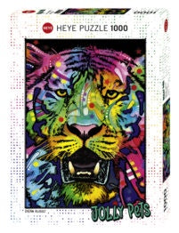 Heye - Jolly Pets - Wild Tiger (1000pcs)