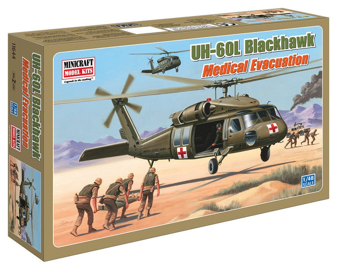 Minicraft - 1/48 UH-60L Blackhawk - Medical Evacuation