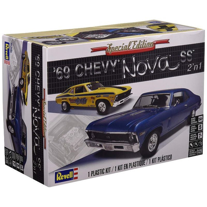 Revell - 1/25 Chevy Nova SS 1969