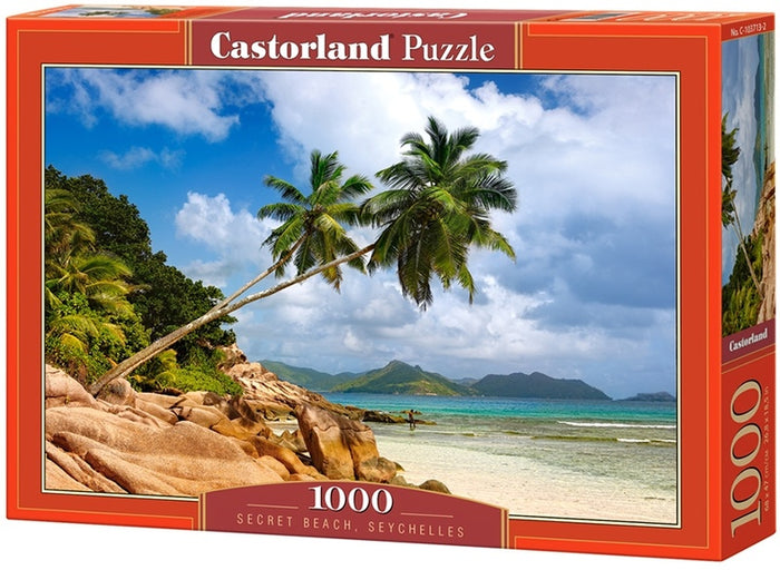 Castorland - Secret Beach - Seychelles (1000pcs)