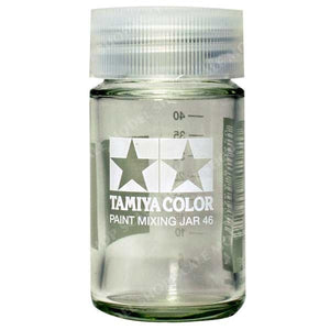 Tamiya - Paint Mixing Jar 46 w/Measure