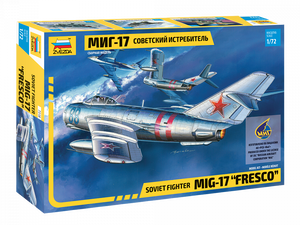 Zvezda - 1/72 MiG-17 "Fresco"