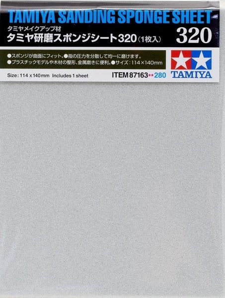 Tamiya - Sanding Sponge Sheet 320