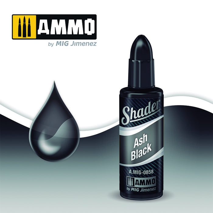 AMMO - 0858 Ash Black Shader
