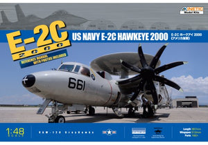 Kinetic - 1/48 US Navy E-2C Hawkeye 2000 Early Warning