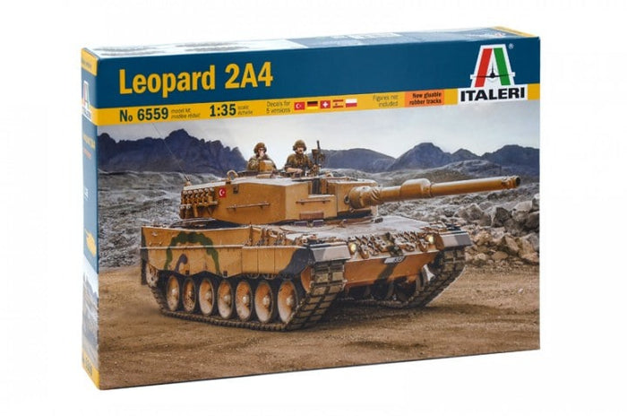 Italeri - 1/35 Leopard 2A4