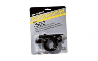 Badger - 250 Basic Spray Gun w/ Propel Regulator & Vinyl Hose