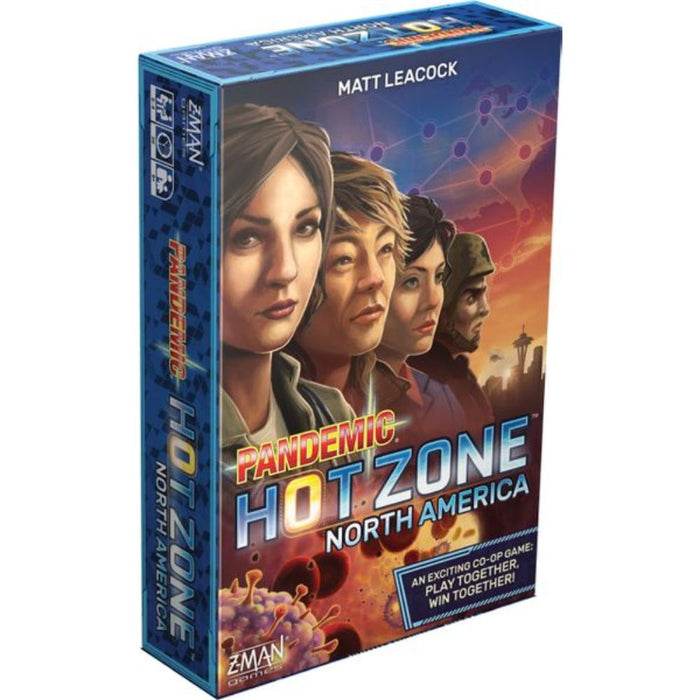 Pandemic : Hot Zone North America