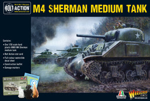 Warlord - Bolt Action  M4 Sherman (75)
