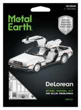 Metal Earth - Delorean