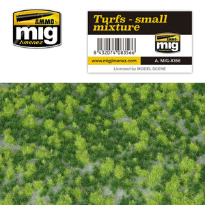 AMMO - Turfs - Small Mixture (Grass Mat)