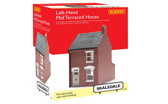 Hornby - Left Hand Mid Terraced House (R9864)