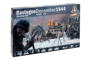 Italeri - 1/72 Bastogne December 1944 - Diorama Set