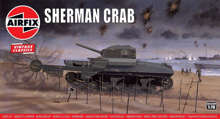 Airfix - 1/76 Sherman Crab
