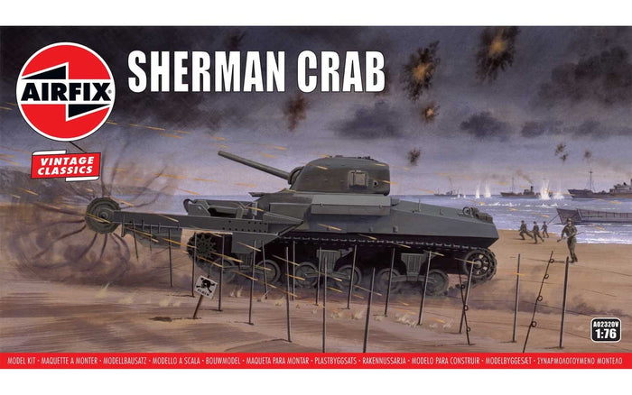 Airfix - 1/76 Sherman Crab Tank