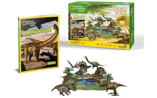 Cubic Fun - Dinosaur Park (43pcs) (3D)