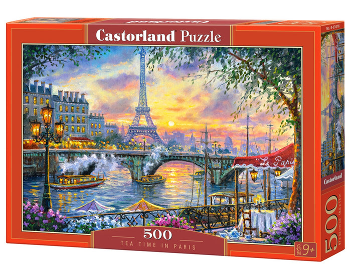 Castorland - Tea Time In Paris (500pcs)