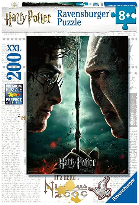 Ravensburger - Harry Potter vs Voldemort (200pcs) XXL Puzzle