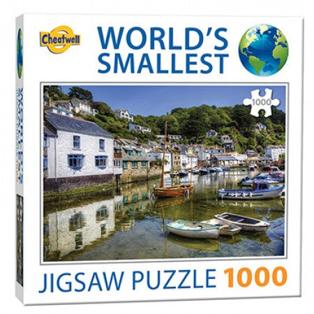 Cheatwell - World's Smallest 1000 Piece Puzzle - Polperro Cornwall (1000pcs)