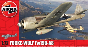 Airfix - 1/72 Focke-Wulf FW190A-8