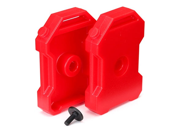 Traxxas - 8022 - Fuel Canisters (Red)
