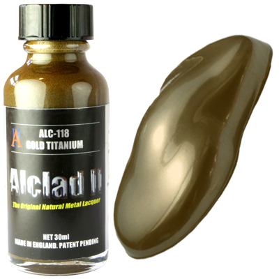 Alclad - ALC-118 Gold Titanium 30ml